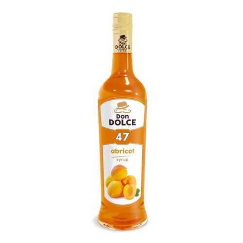 Сироп Don Dolce абрикос 0.7 л в Глобус
