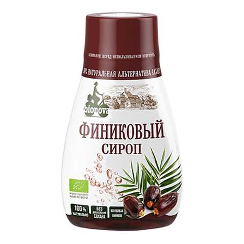 Сироп финиковый Bionova 230 г в Глобус