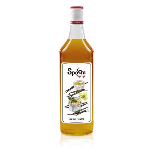 Сироп Крем-брюле Spoom в Глобус
