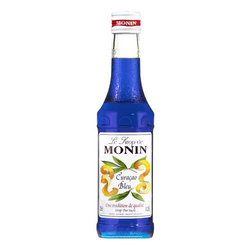 Сироп Monin блю кюрасао 0.25 л в Глобус