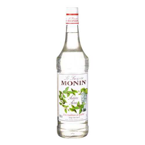 Сироп Monin мохито ментол 1 л в Глобус