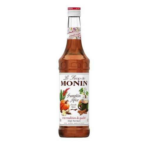 Сироп Monin пряная тыква 700 мл в Глобус