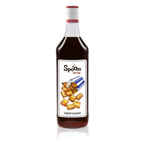 Сироп Солёная карамель Spoom в Глобус