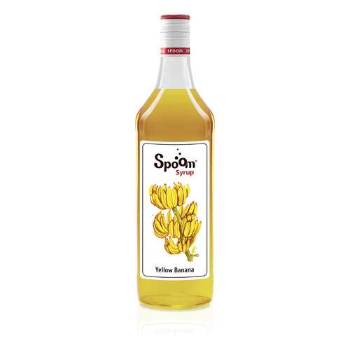 Сироп Spoom банан желтый в Глобус