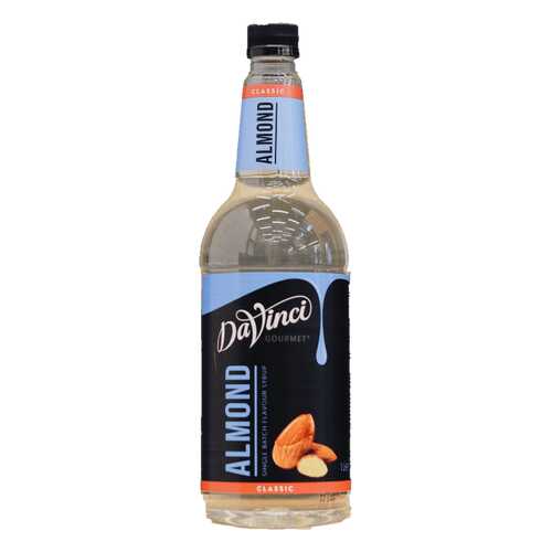 Сиропы для кофе и коктейлей Da vinci Gourmet миндаль 1 л в Глобус