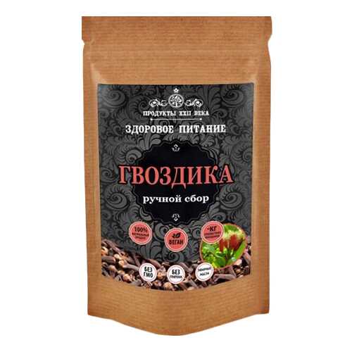 Гвоздика Продукты XXII века бутоны hand picked 25 г в Глобус