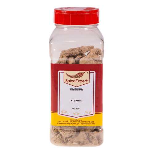 Имбирь корень 300гр (1000мл) банка SpicExpert в Глобус