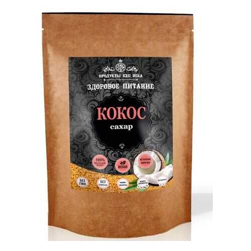 Кокосовый сахар Продукты XXII века органика 400 г в Глобус