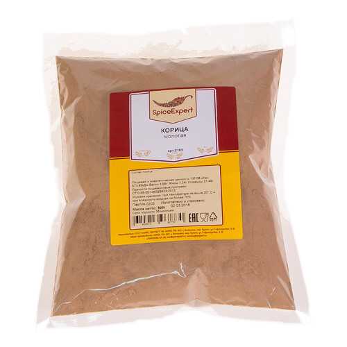 Корица молотая 500гр пакет SpicExpert в Глобус