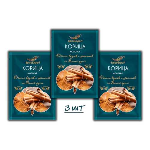 Корица молотая SpiceExpert 3 шт 15 г в Глобус