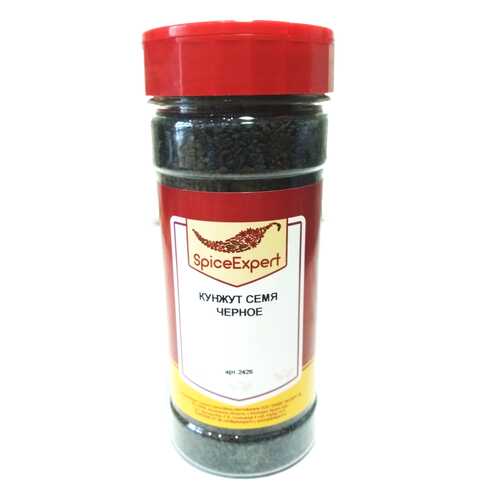 Кунжут семя черное SpiceExpert 195 г в Глобус