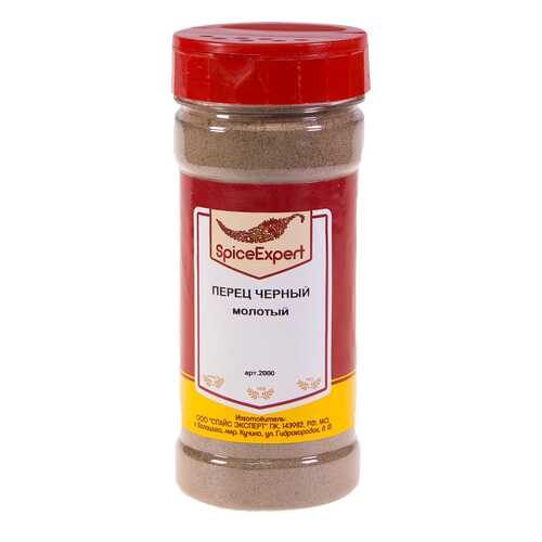 Перец черный молотый SpiceExpert 230 г в Глобус