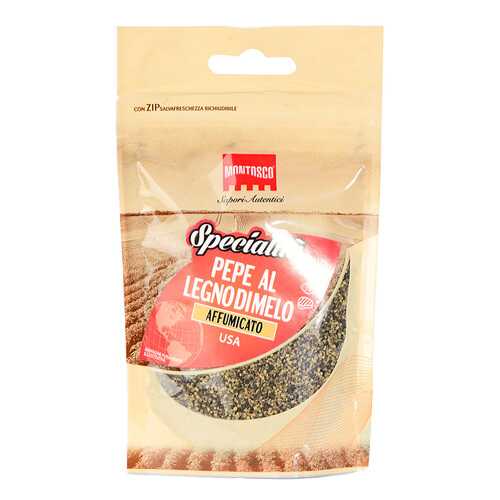 Перец Montosco копченый в яблочной древесине 28 г в Глобус