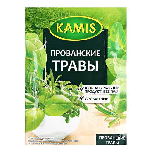 Приправа Kamis прованские травы 10 г в Глобус