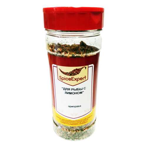 Приправа SpicExpert для рыбы с лимоном 160 г в Глобус