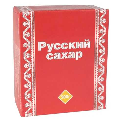 Сахар-рафинад Русский сахар 500 г в Глобус