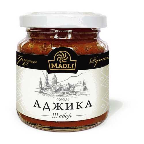 Аджика абхазская Madli 120 г в Глобус