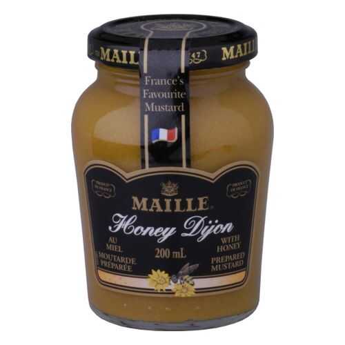 Горчица Maille с медом 200 мл в Глобус