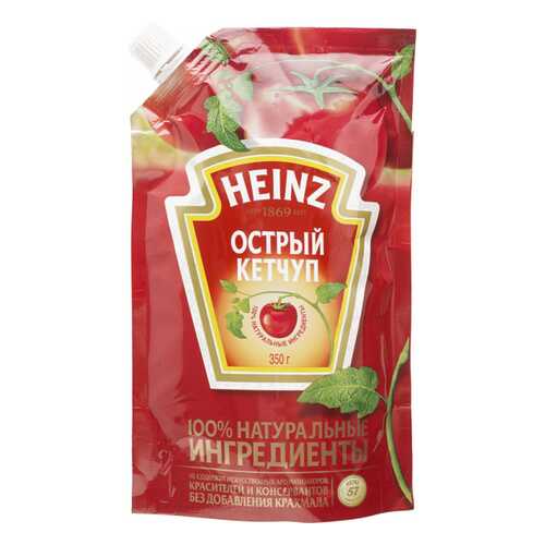 Кетчуп Heinz острый 350 г в Глобус