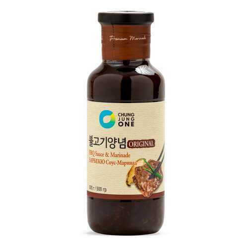 Корейский соус-маринад Chung Jung One барбекю в Глобус