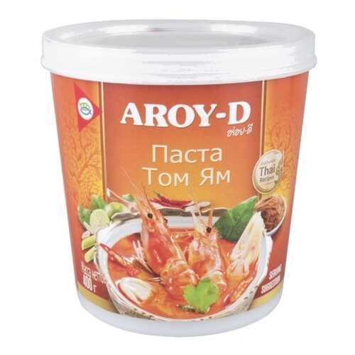 Паста Aroy-D том ям 400 г в Глобус