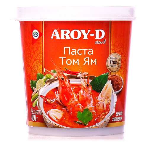 Паста Том Ям Aroy-D, 400г в Глобус