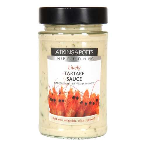 Соус Atkins & Potts 190 г в Глобус