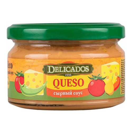 Соус Delicados сырный kесо 200 г в Глобус