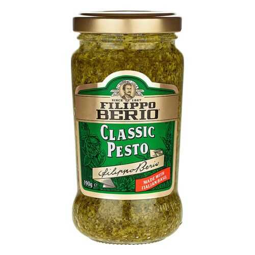 Соус Filippo Berio сlassic pesto190 г в Глобус