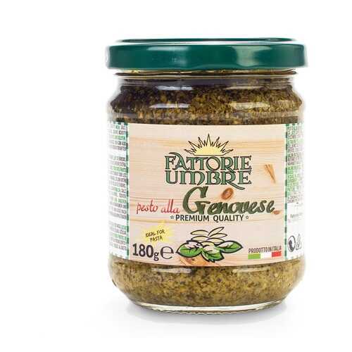 Соус песто по-генуэзски, Fattorie Umbre, 180 г, Италия в Глобус