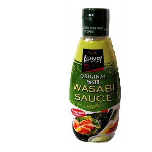 Соус S&B Васаби для мяса и рыбы 170 г Япония в Глобус