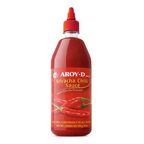 Соус шрирача Aroy-D 35% перца чили 850 г в Глобус