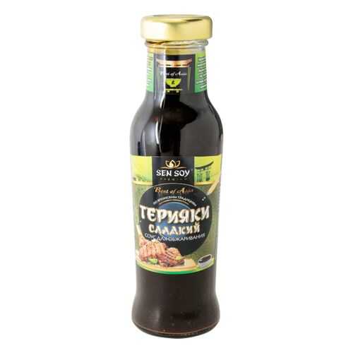 Соус терияки Sen Soy premium сладкий 320 г в Глобус