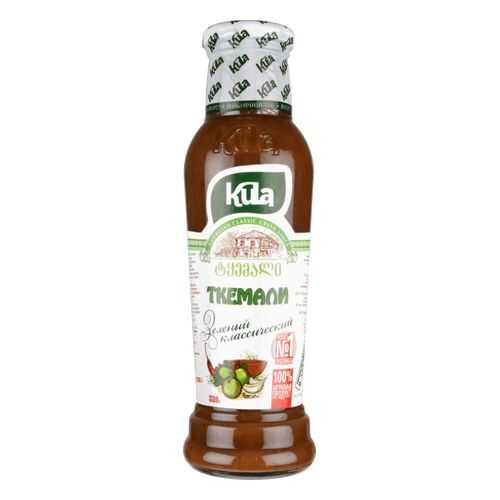 Соус ткемали Kula классический зеленый 330 г в Глобус