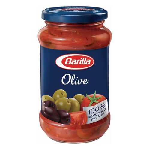 Соус томатный Barilla olive 400 г в Глобус