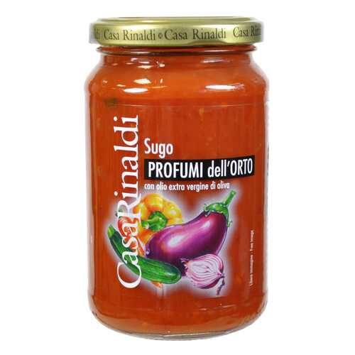 Соус томатный с садовыми овощами CR 350 г в Глобус
