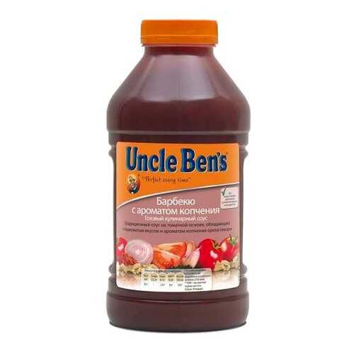 Соус Uncle Ben's томатный барбекю с ароматом копчения 2.49 кг в Глобус