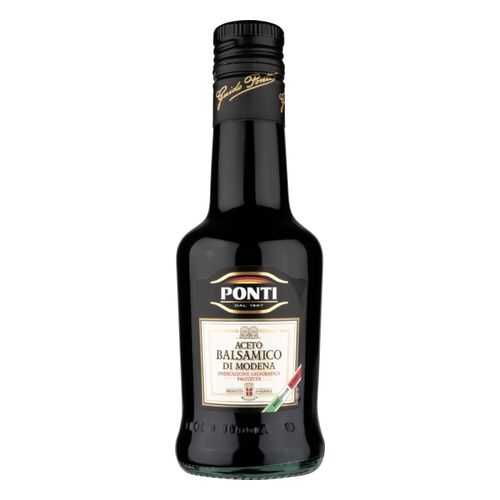 Уксус бальзамический Ponti 6% из Модены 250 мл в Глобус