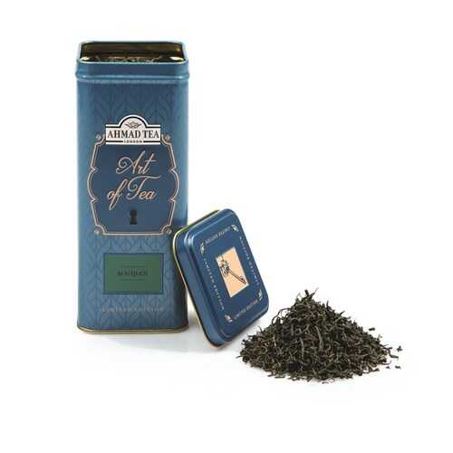 Чай Ahmad Tea, Чай зелёный Мао Цзянь, в специальной металлической банке, 100г в Глобус