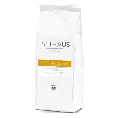 Чай Althaus Rooibush Strawberry Cream, травяной листовой, 250 гр в Глобус