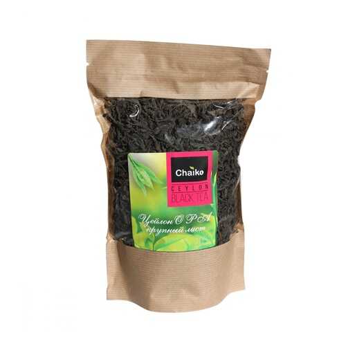 Чай Chaiko Цейлон OPA, крупнолистовой черный, 200 гр в Глобус