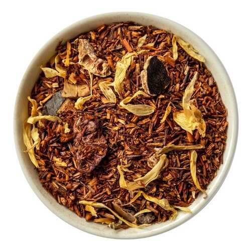 Чай Chef Tea Малина со сливками, ройбуш листовой с добавками, 50 г в Глобус