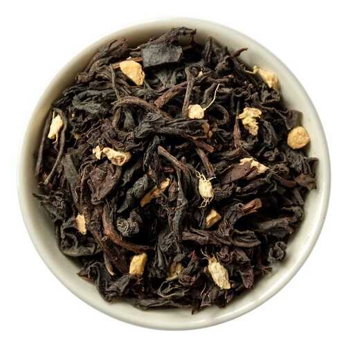 Чай Chef Tea Восточный имбирь, черный листовой с добавками, 50 г в Глобус