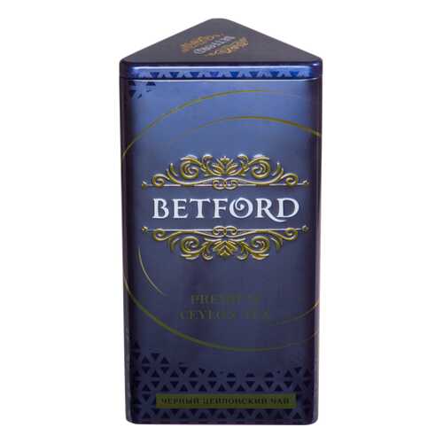Чай черный Betford призма синяя 300 г в Глобус