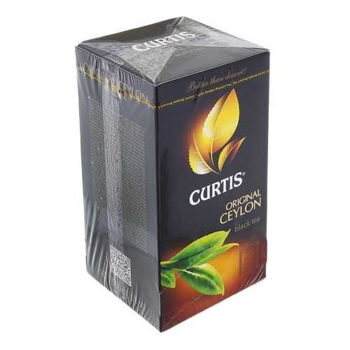 Чай черный Curtis original ceylon 25 пакетиков в Глобус
