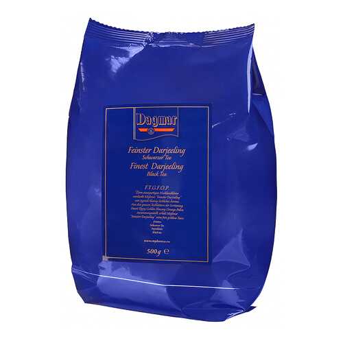 Чай черный Dagmar Darjeeling FTGFOP дарджилинг 500 г в Глобус