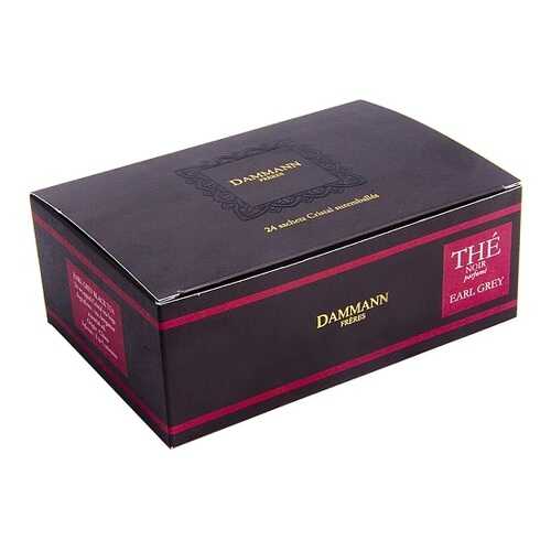 Чай черный Earl Grey в муслиновых пакетах, Dammann, 48 г в Глобус