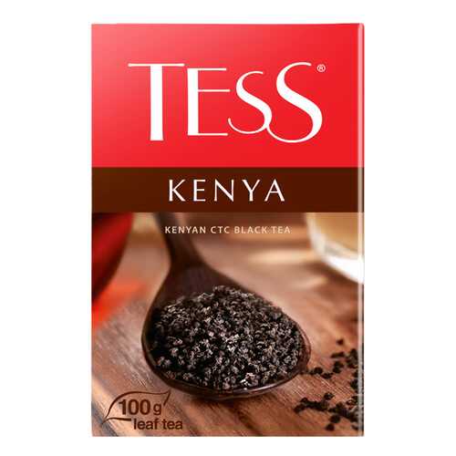 Чай черный листовой Tess Kenya 200 г в Глобус