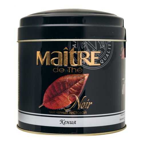Чай черный Maitre de the Кения 100 г в Глобус
