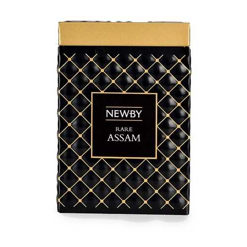 Чай черный Newby Редкий Ассам ГУРМЭ 100г Индия в Глобус